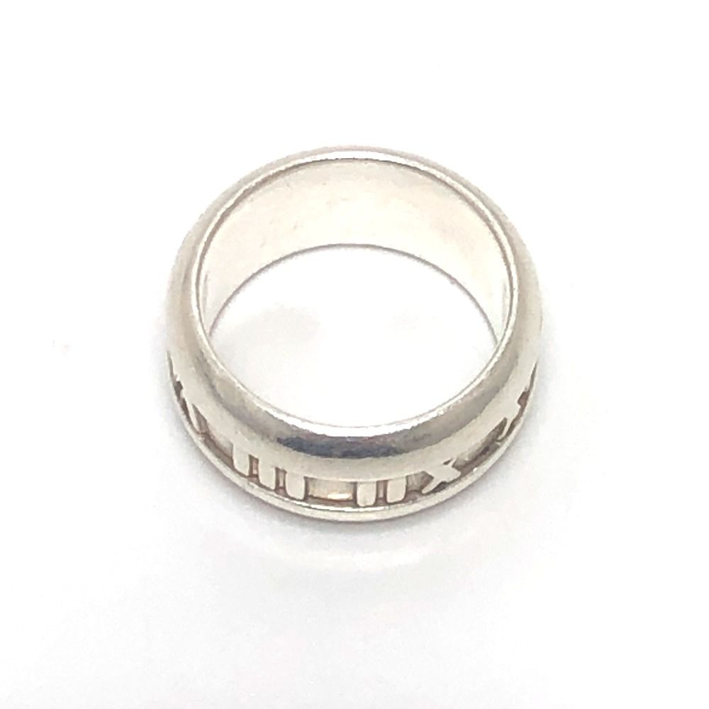 TIFFANY&Co. ティファニー リング・指輪 アトラス 2003年 ワイド SV925 
