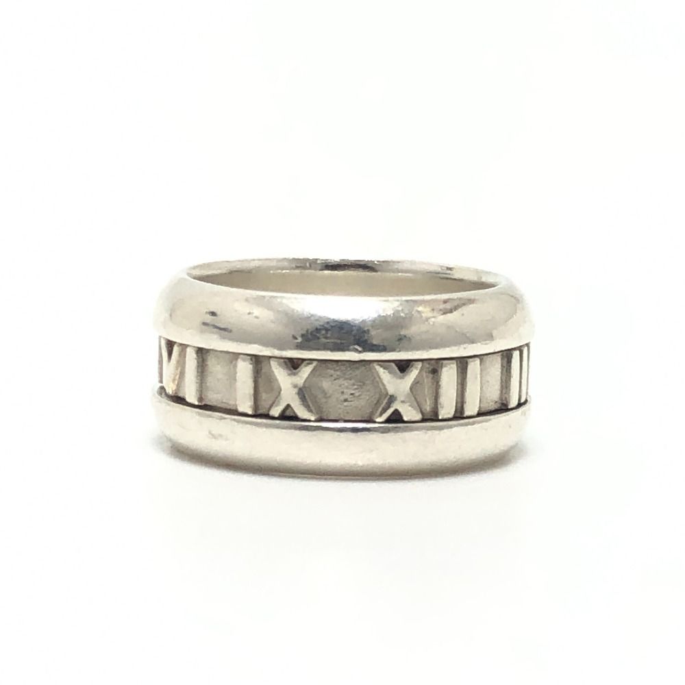 TIFFANY&Co. ティファニー リング・指輪 アトラス 2003年 ワイド SV925 