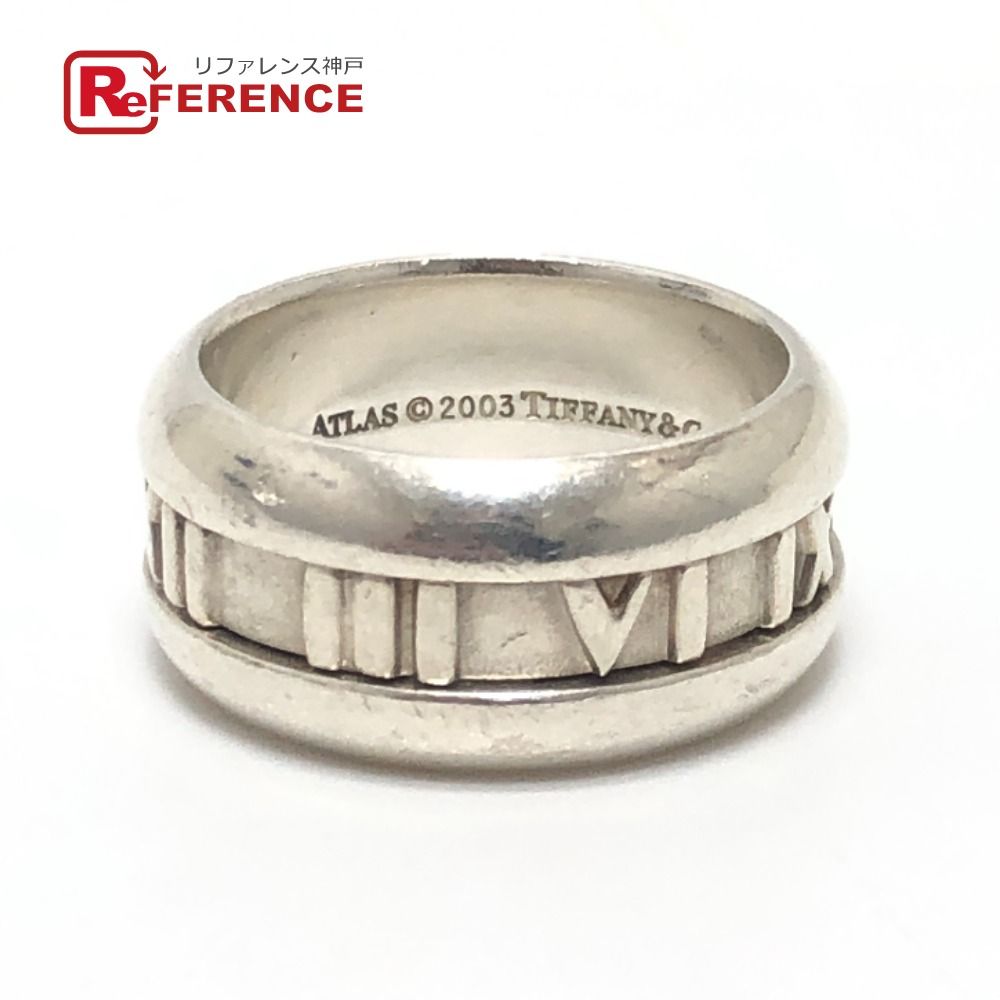 TIFFANY&Co. ティファニー リング・指輪 アトラス 2003年 ワイド SV925