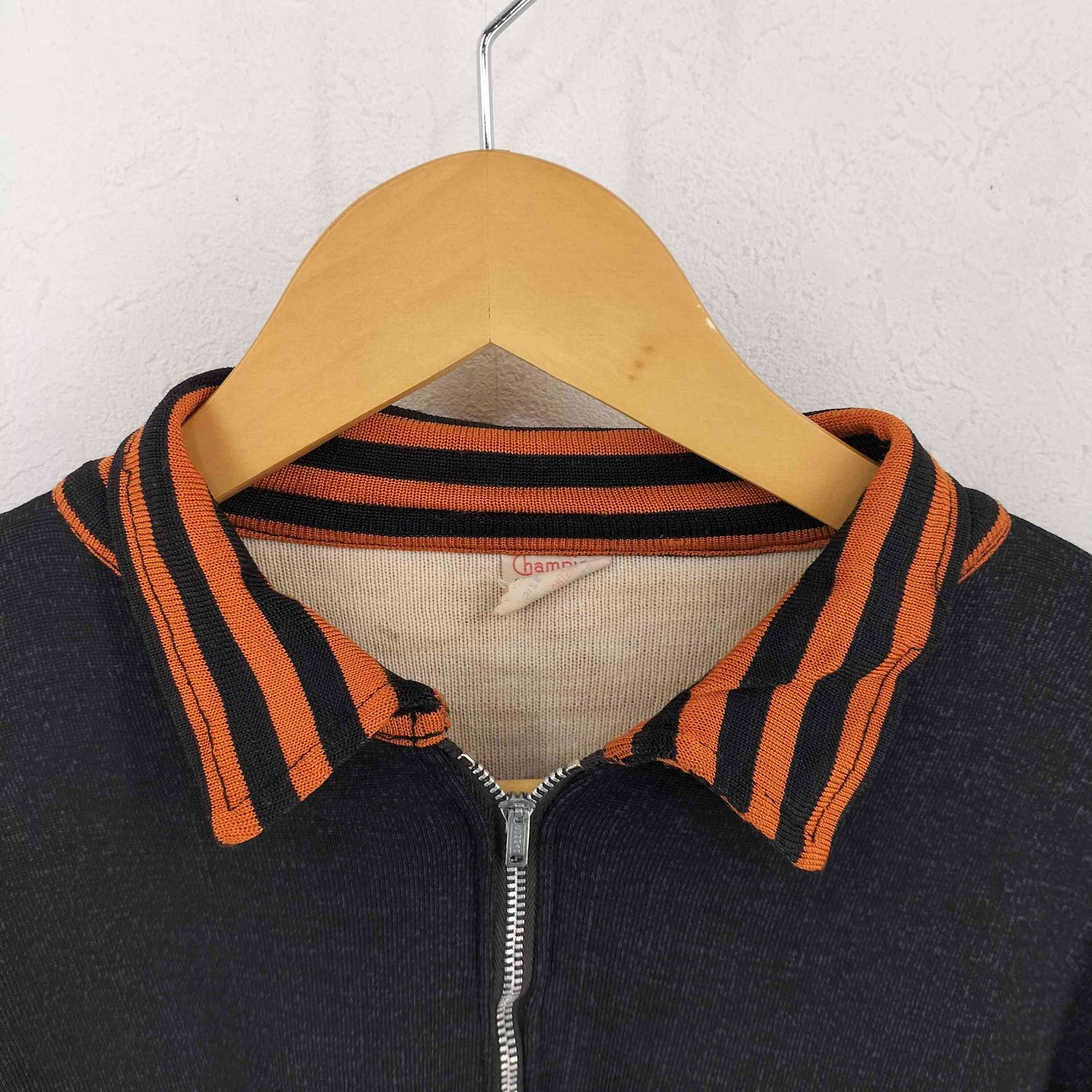 チャンピオン Champion 50S ランタグ ハーフジップ スウェット メンズ 