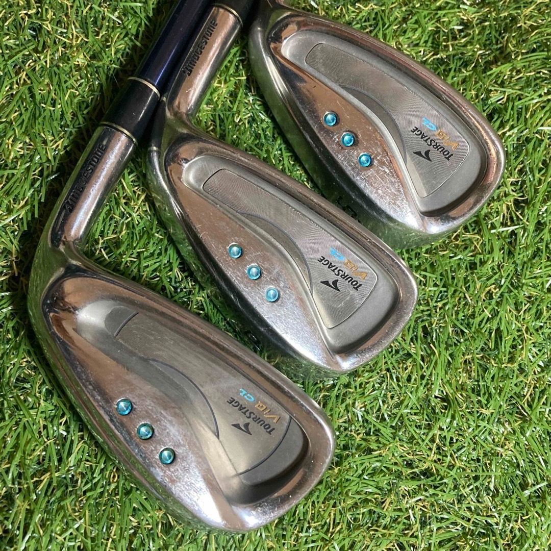 レディース TOURSTAGE ViQ CL アイアンセット5本 ツアーステージ