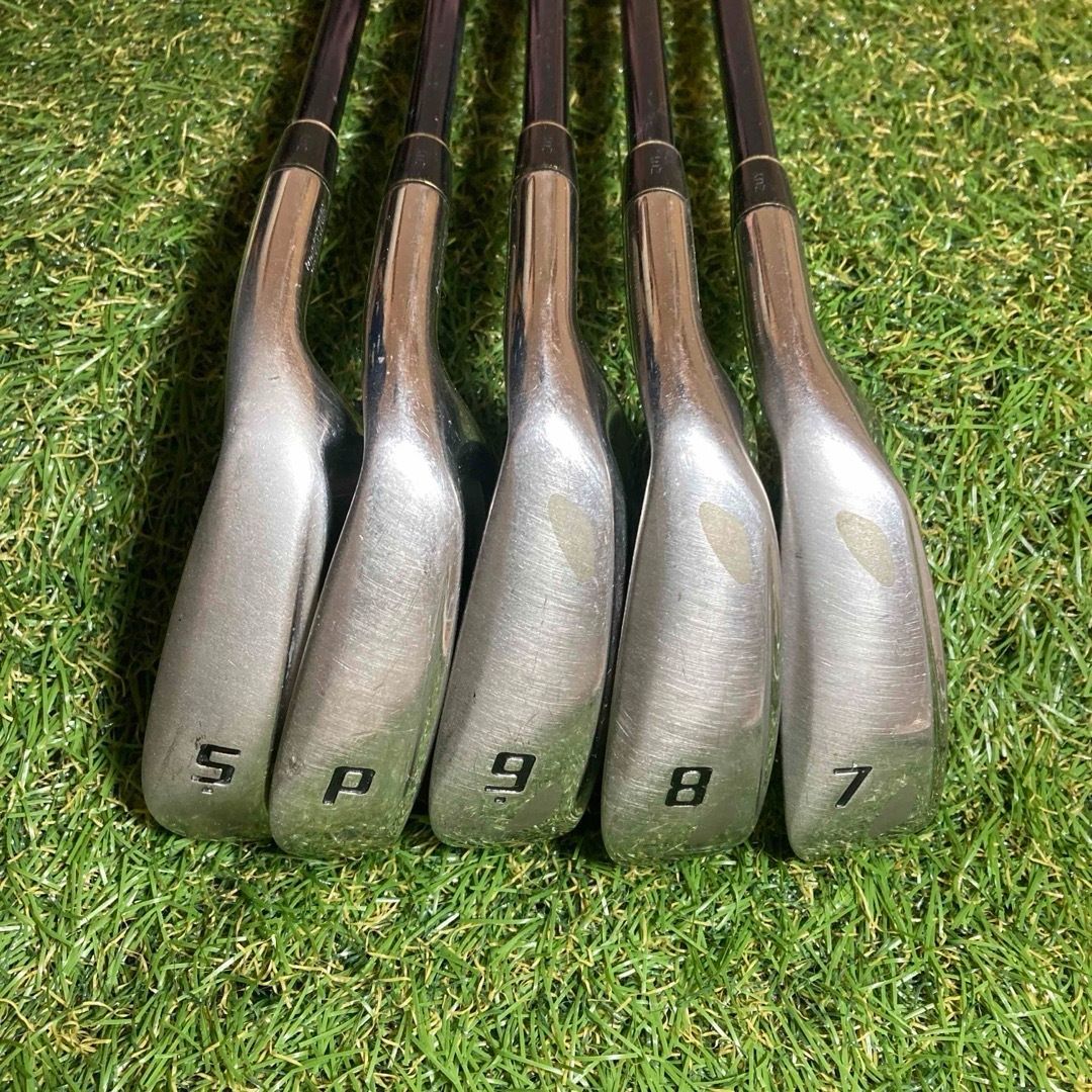 レディース TOURSTAGE ViQ CL アイアンセット5本 ツアーステージ