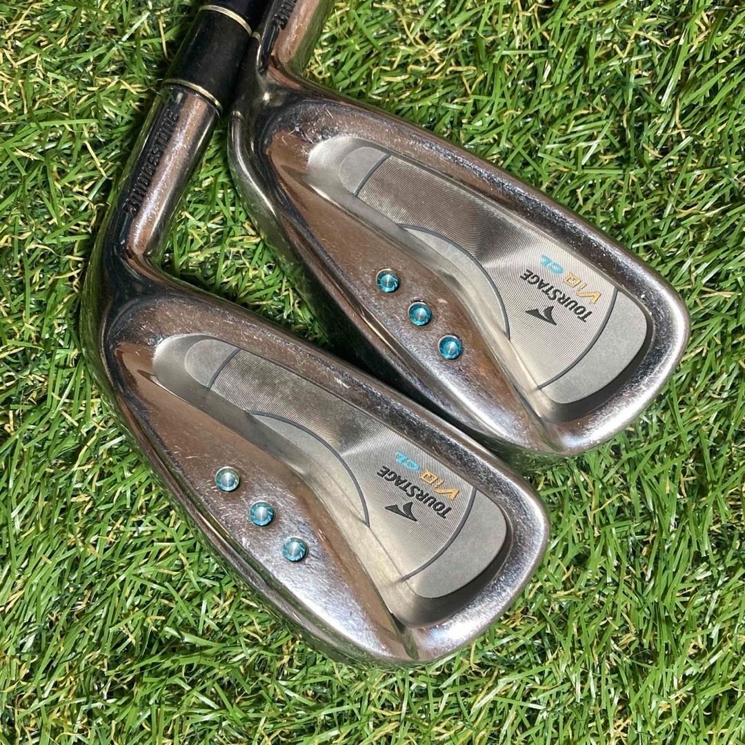 レディース TOURSTAGE ViQ CL アイアンセット5本 ツアーステージ