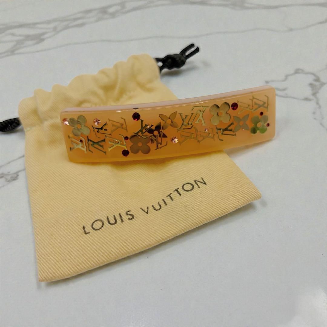 ⭐️美品⭐️ ルイヴィトン バレッタ アンクルージョン ラインストーン