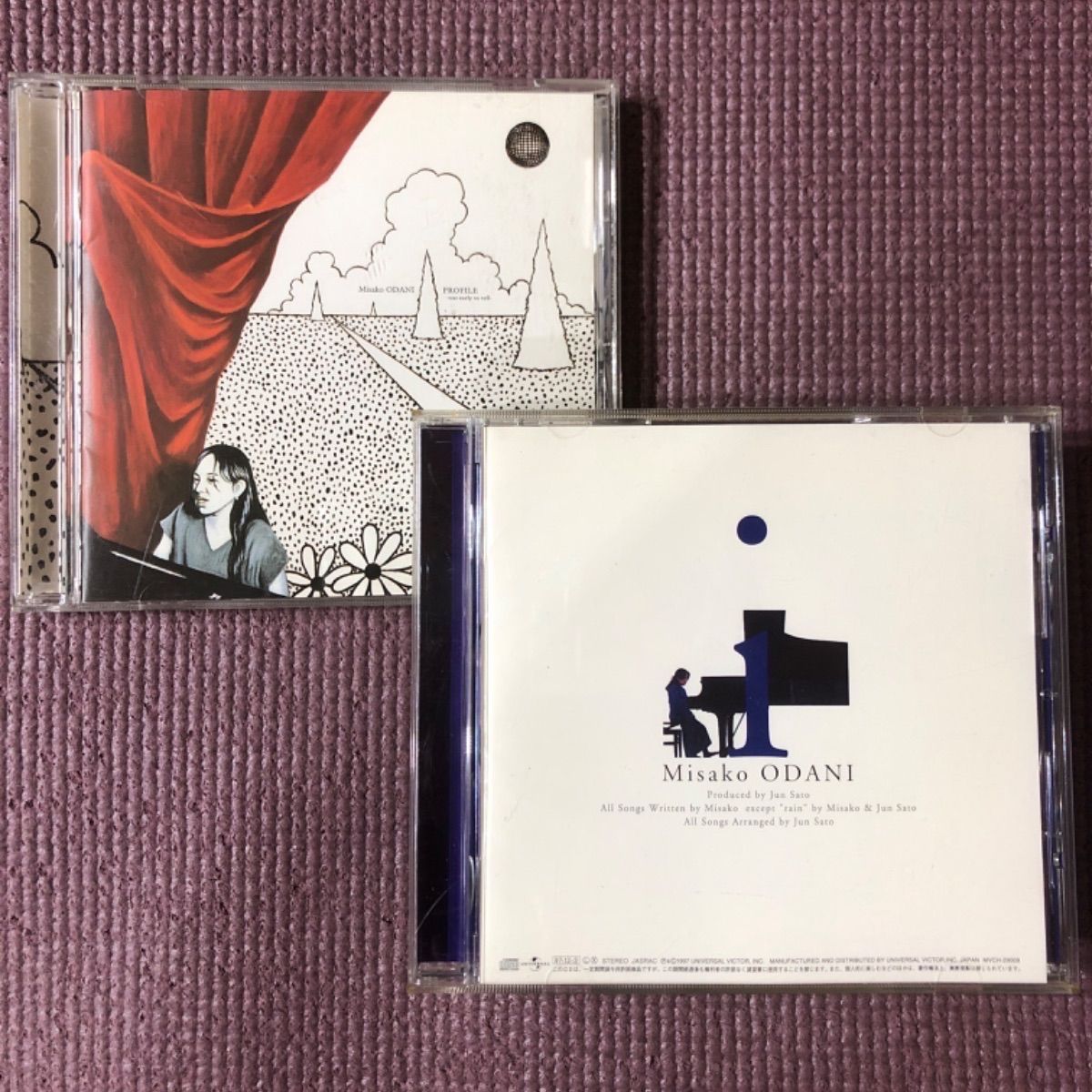 小谷美紗子 アルバム 16枚セット 小谷美紗子アルバム2点 🪙ファーストアルバム「PROFILE～too early to