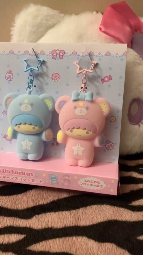 サンリオ リトルツインスターズ キキ ララ フロッキー マスコット