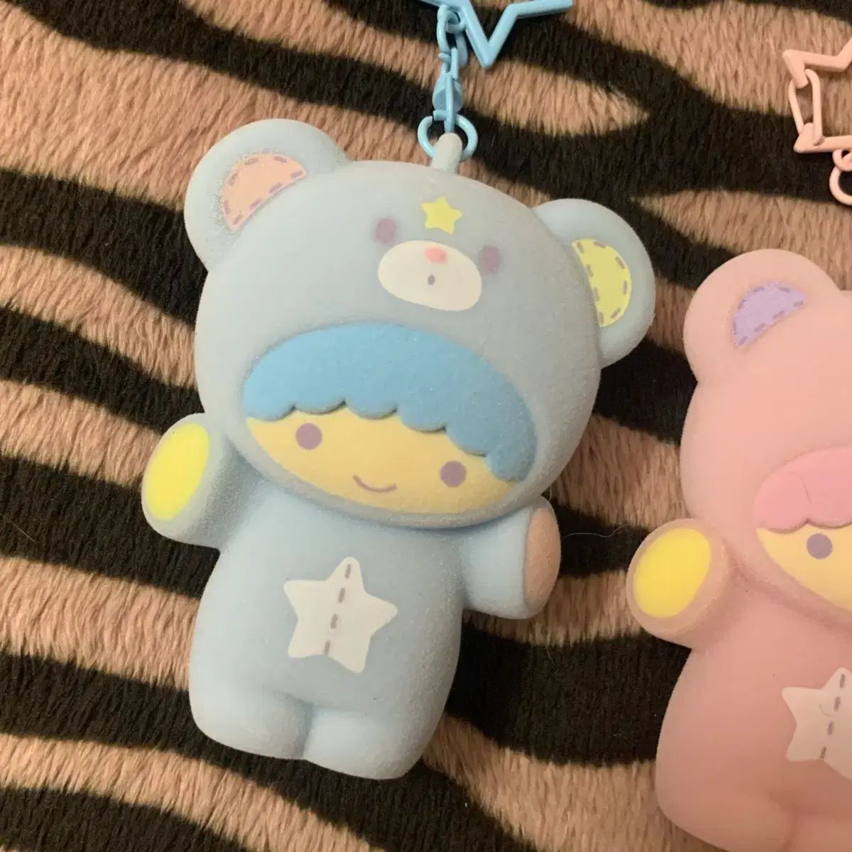 サンリオ リトルツインスターズ キキ ララ フロッキー マスコット