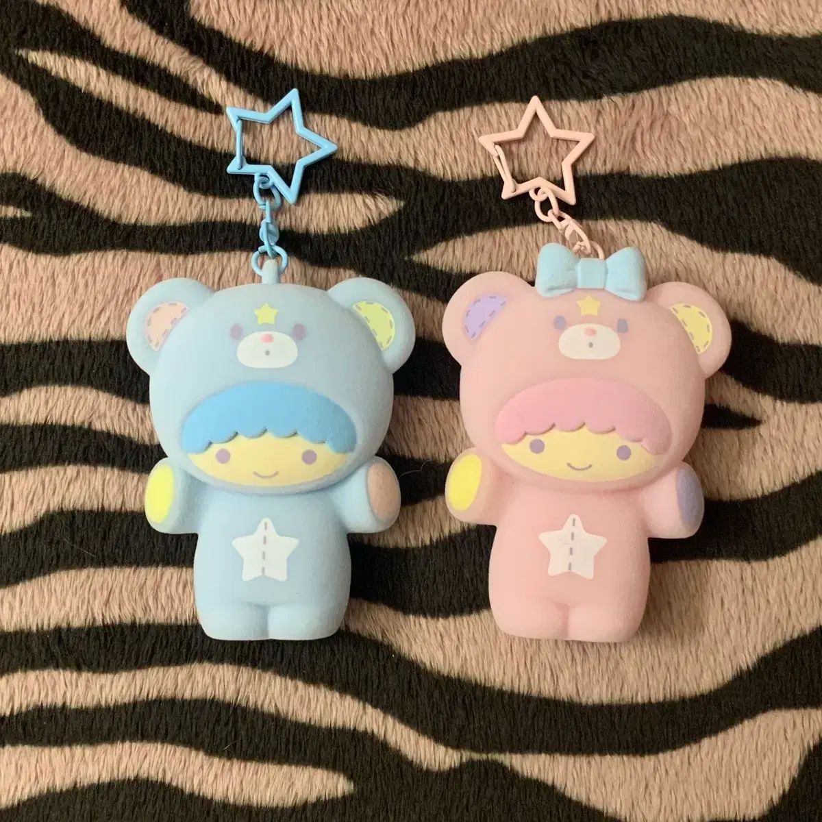 サンリオ リトルツインスターズ キキ ララ フロッキー マスコット