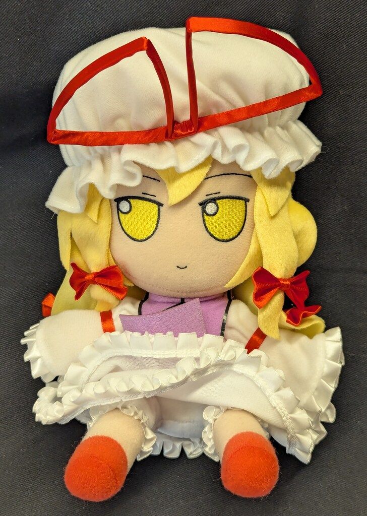 ギフト 東方ぬいぐるみシリーズ 八雲紫 ver.1.5 ふもふもゆかり。その