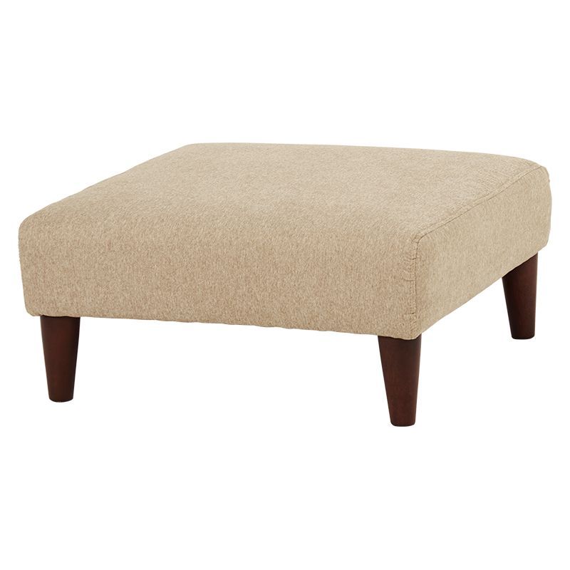 オットマン（ベージュ） フラットOT-BE - メルカリ