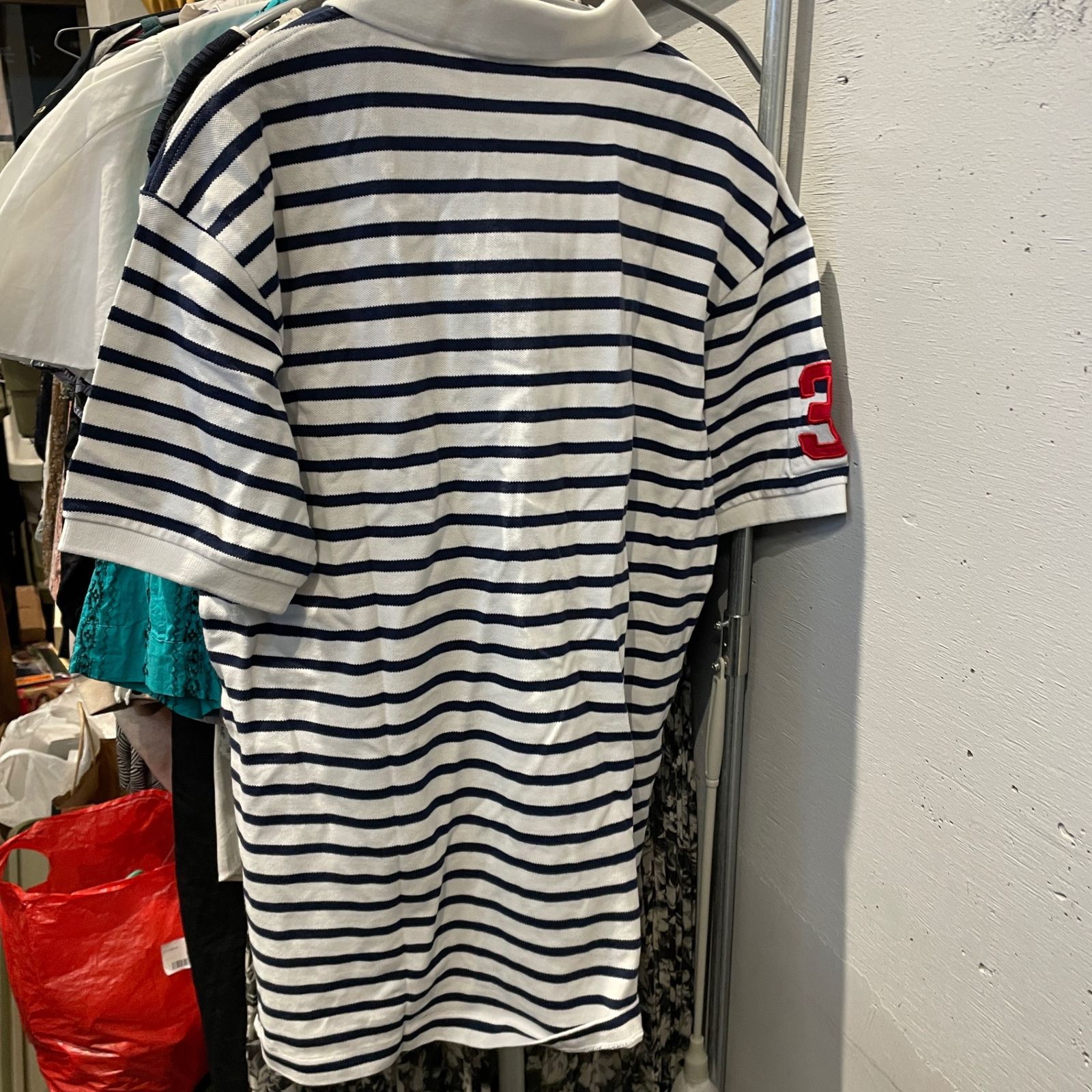 東あずま店 併売品】 ポロ ラルフローレン polo Ralph Lauren ボーダー