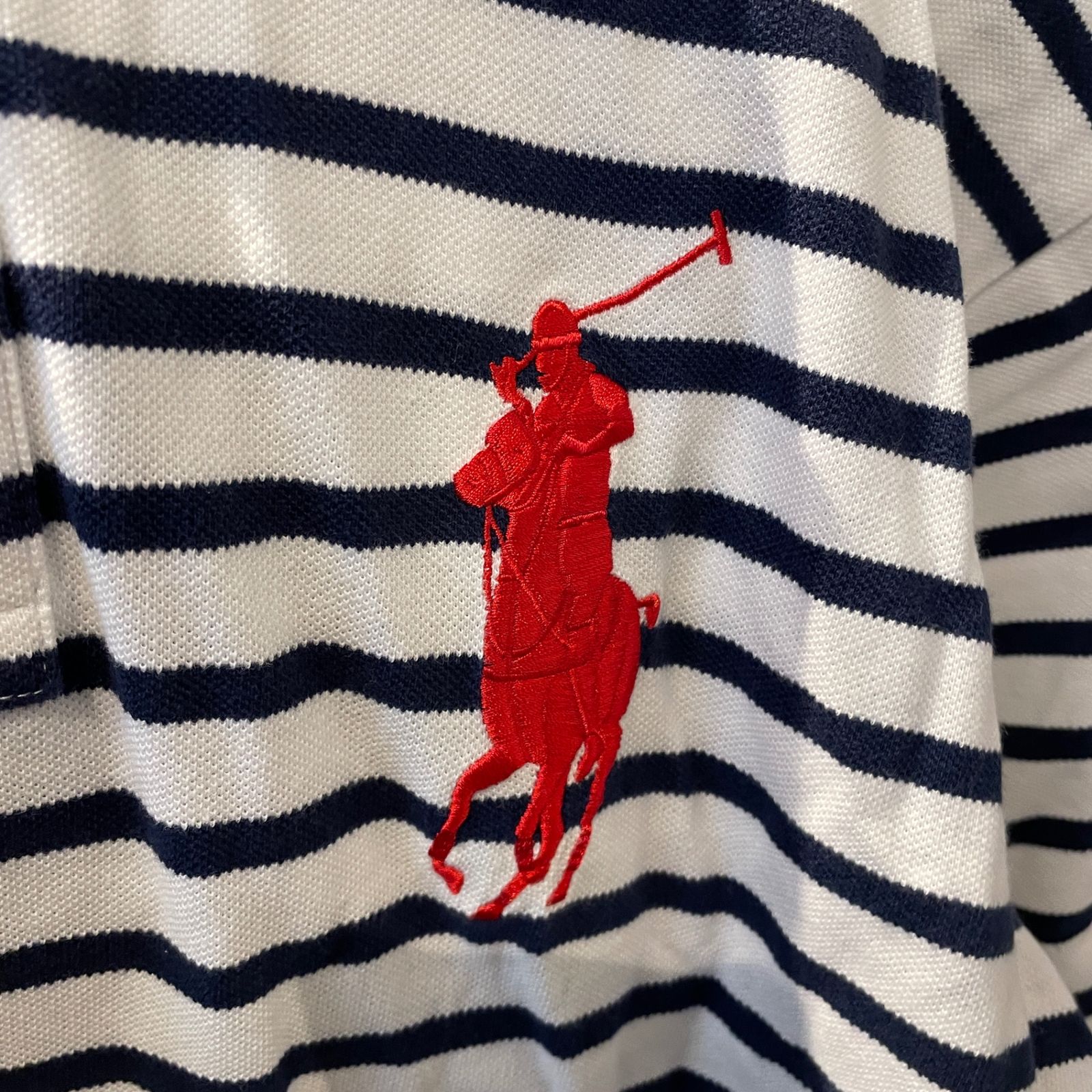 東あずま店 併売品】 ポロ ラルフローレン polo Ralph Lauren ボーダー