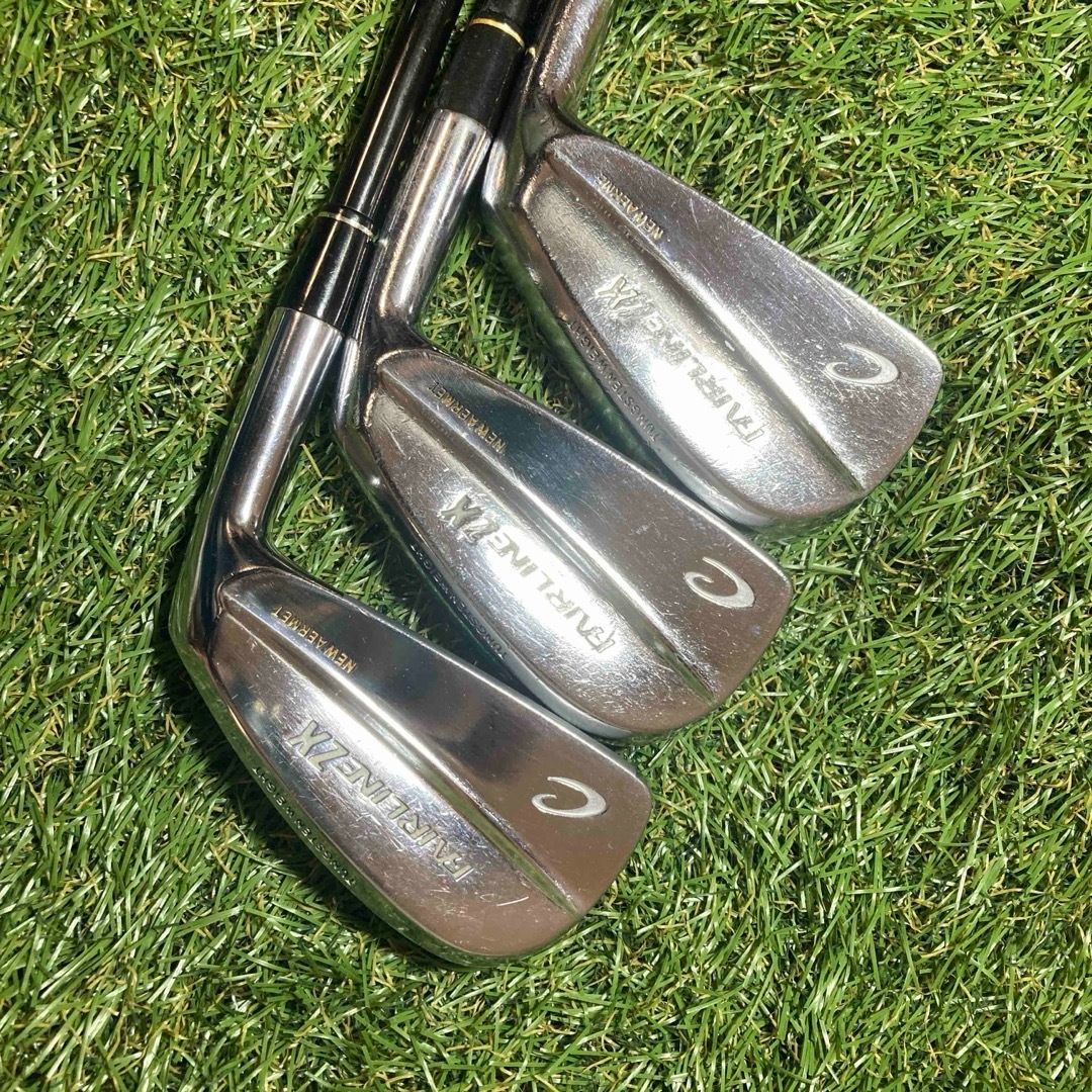 FAIRLINE ZX アイアンセット7本 イオンスポーツ - メルカリ