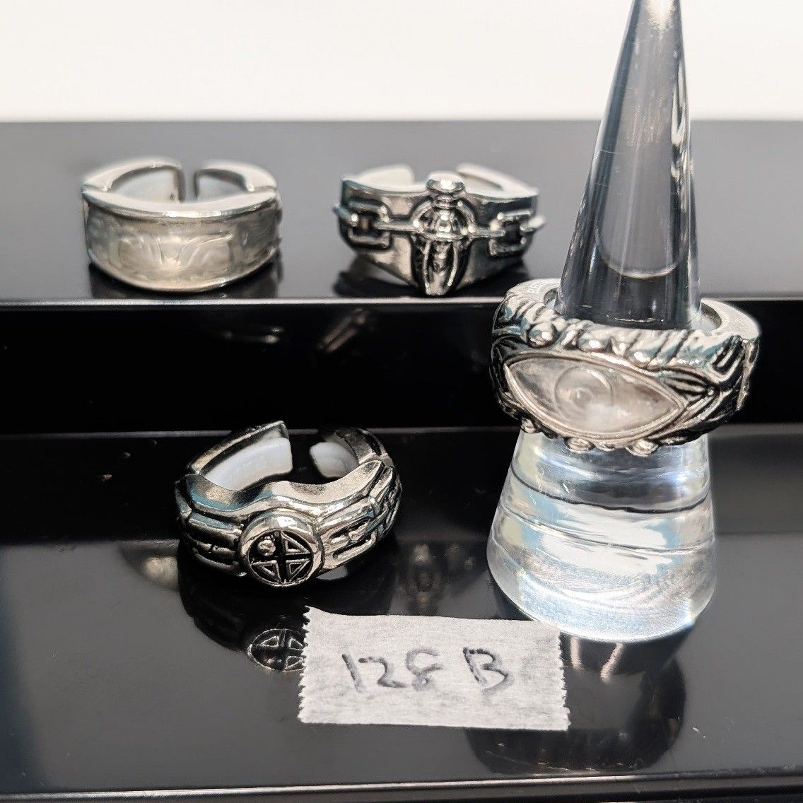 アームリング メルヘヴン リング 128B 一部欠損あり 4個 まとめ売り