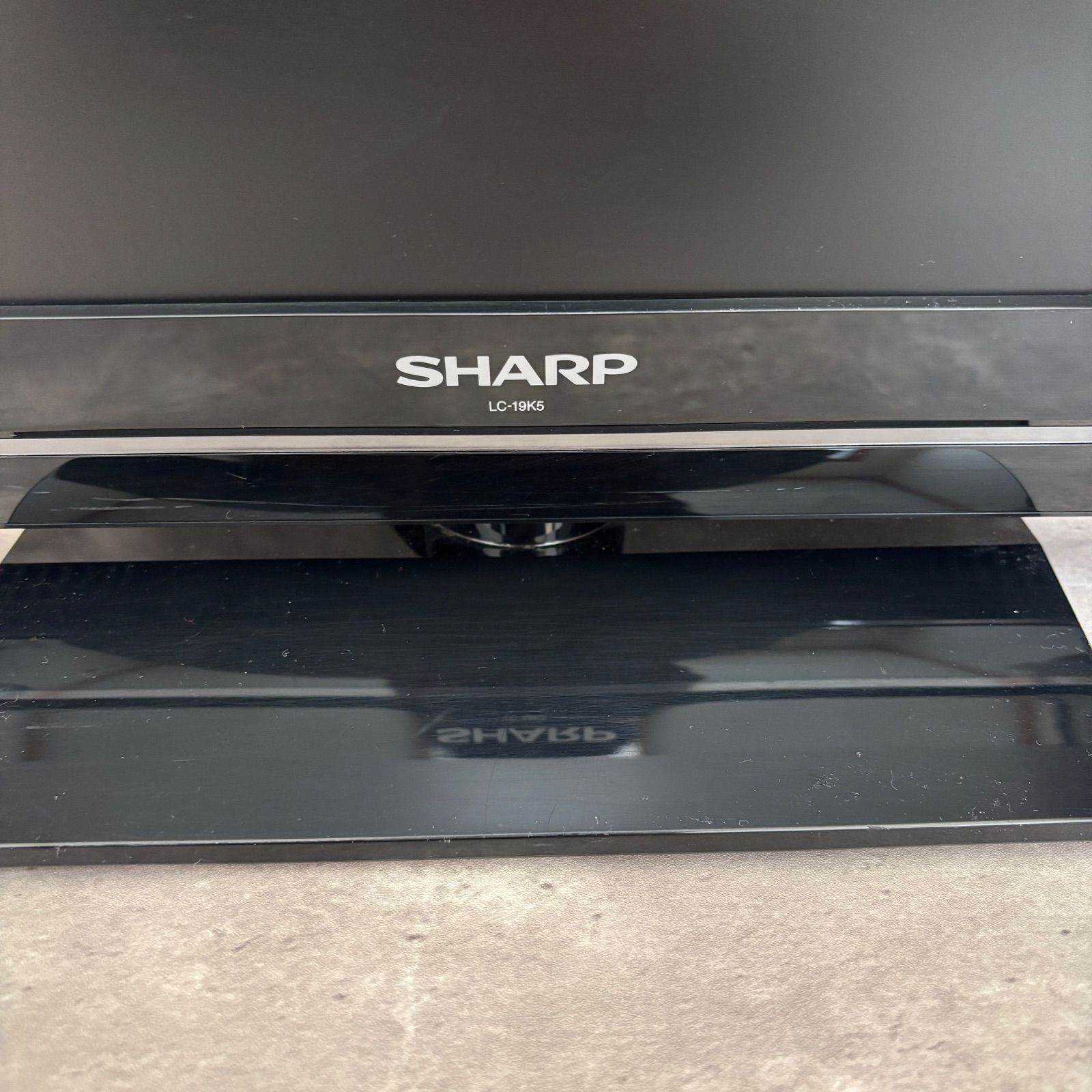 美品】SHARP AQUOS 液晶テレビ LC-19K5 19インチ CASカード有り