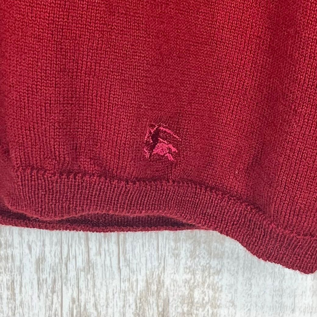 BURBERRY LONDON バーバリーロンドン ホース ロゴ刺繍 ノバチェック