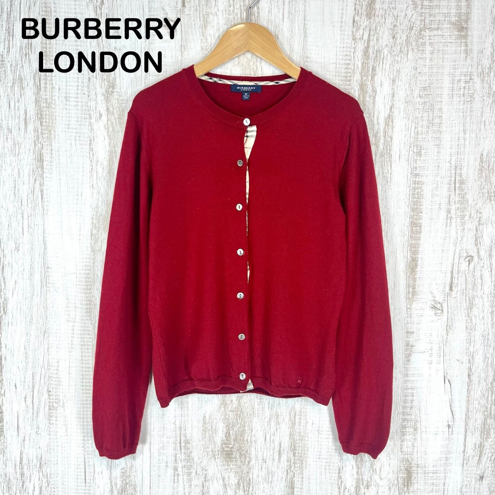 BURBERRY LONDON バーバリーロンドン ホース ロゴ刺繍 ノバチェック