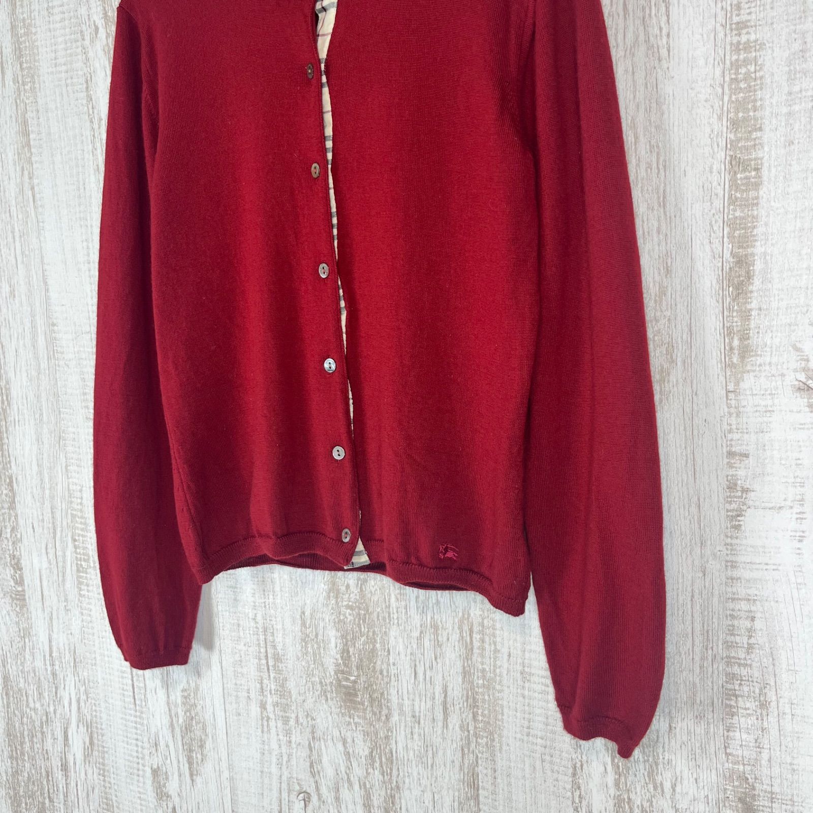 BURBERRY LONDON バーバリーロンドン ホース ロゴ刺繍 ノバチェック