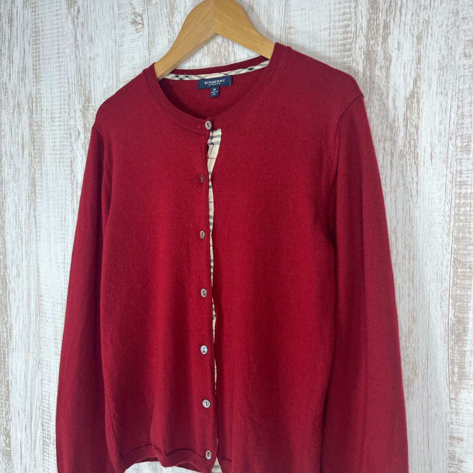 BURBERRY LONDON バーバリーロンドン ホース ロゴ刺繍 ノバチェック