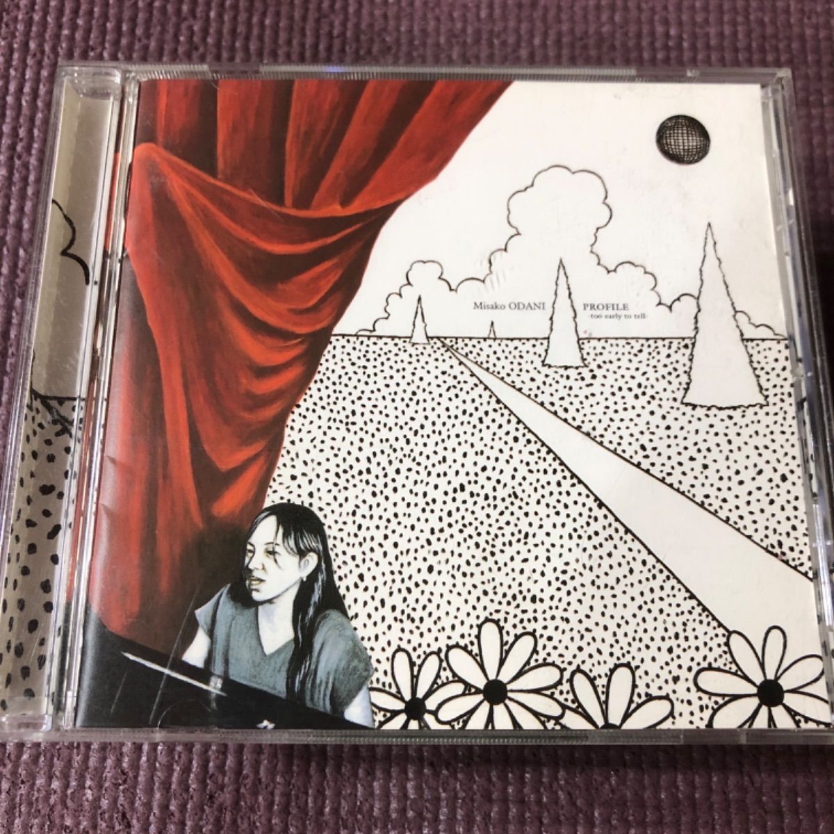 小谷美紗子アルバム2点 🪙ファーストアルバム「PROFILE～too early to