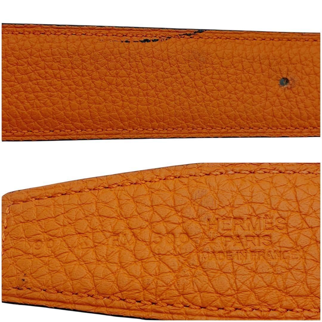 ⭐️美品⭐️ エルメス ベルト メドールXO 90 レザー ブラック - メルカリ