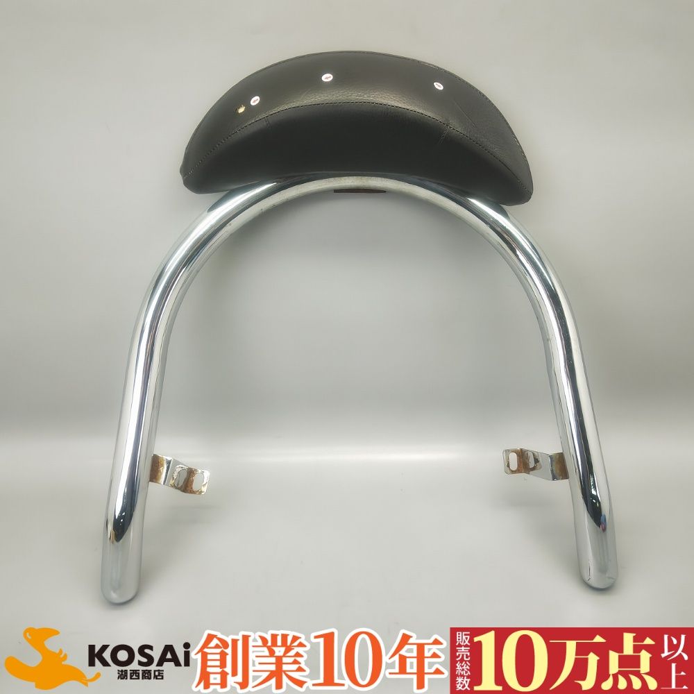 ヤマハ マジェスティ250(SG03J)？ バックレスト付極太タンデムバー 