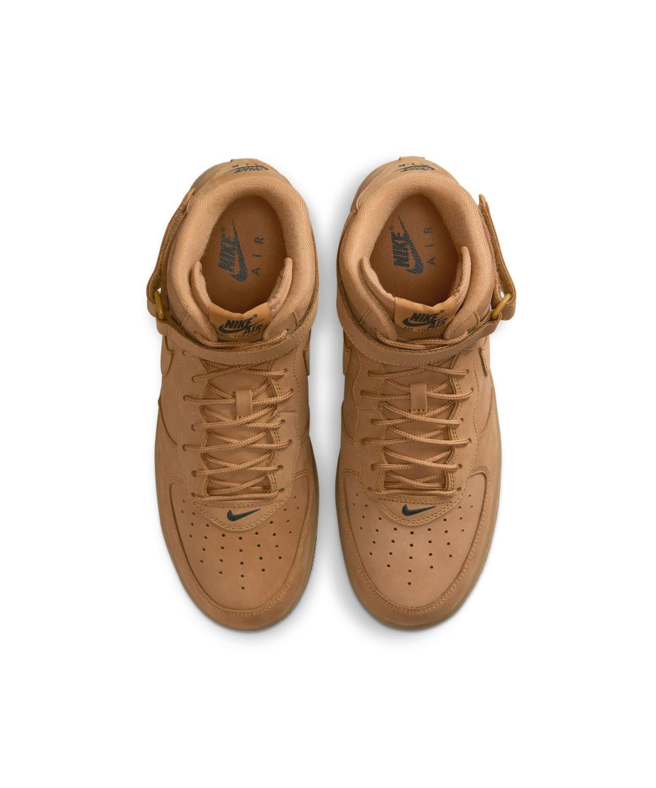 ナイキ] エア フォース 1 MID [AIR FORCE 1 MID] フラックス