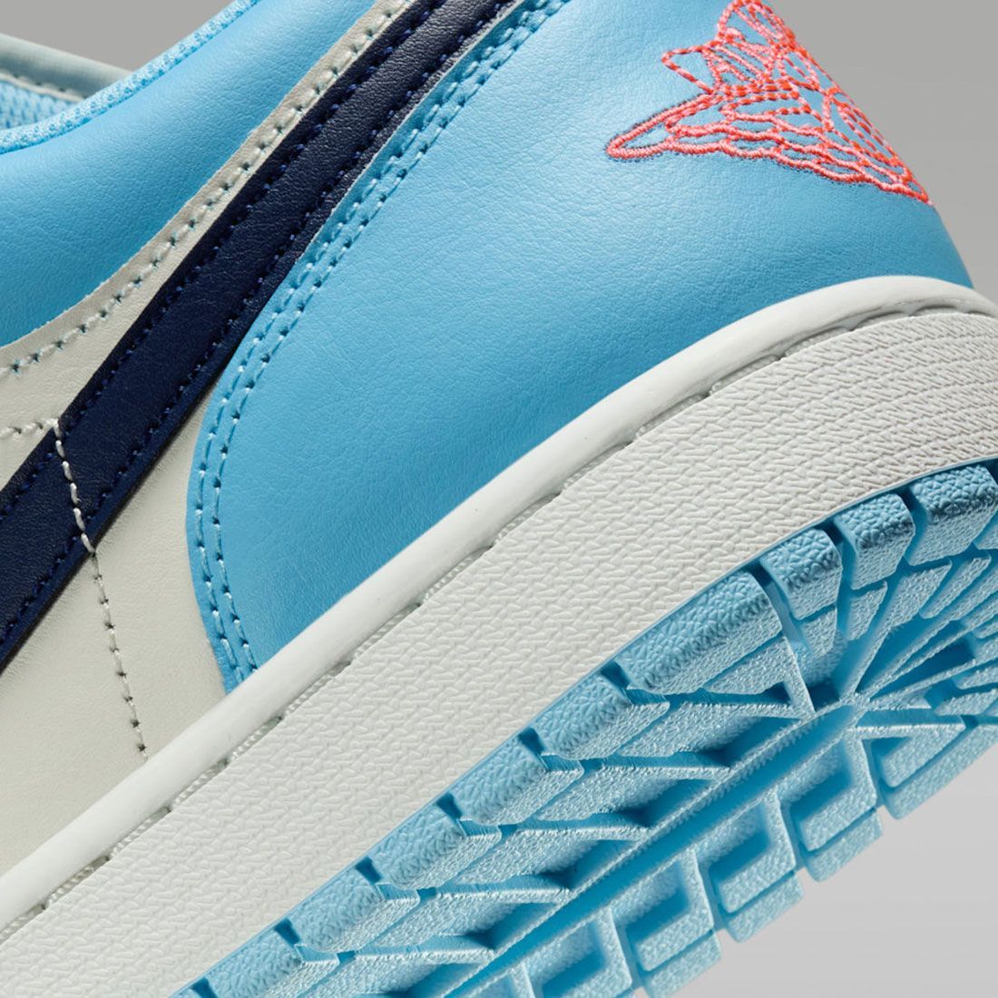 ナイキ] エア ジョーダン 1 ロー [AIR JORDAN 1 LOW] セイル