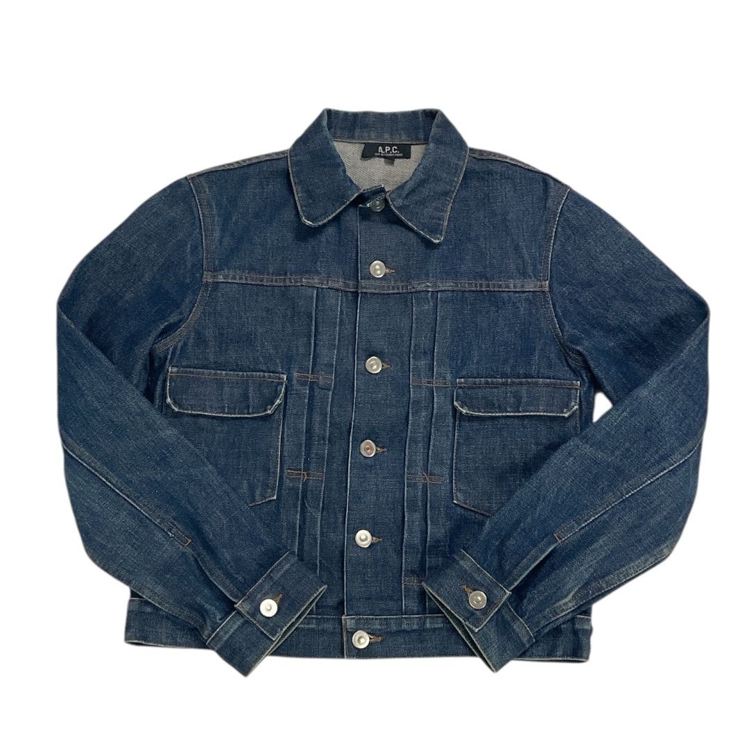 90s A.P.C. アーペーセー デニムジャケット Gジャン レディース M