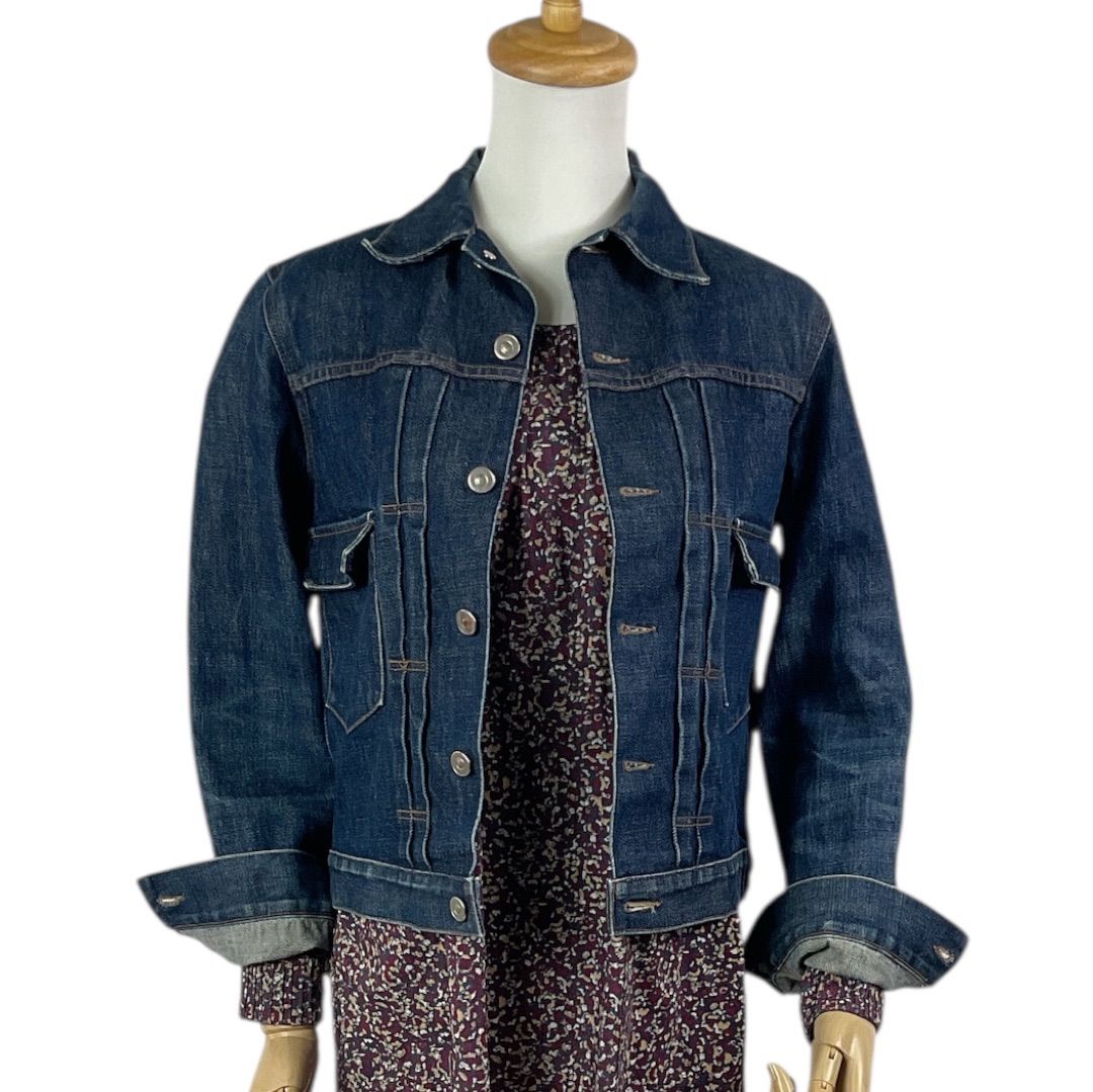 90s A.P.C. アーペーセー デニムジャケット Gジャン レディース M