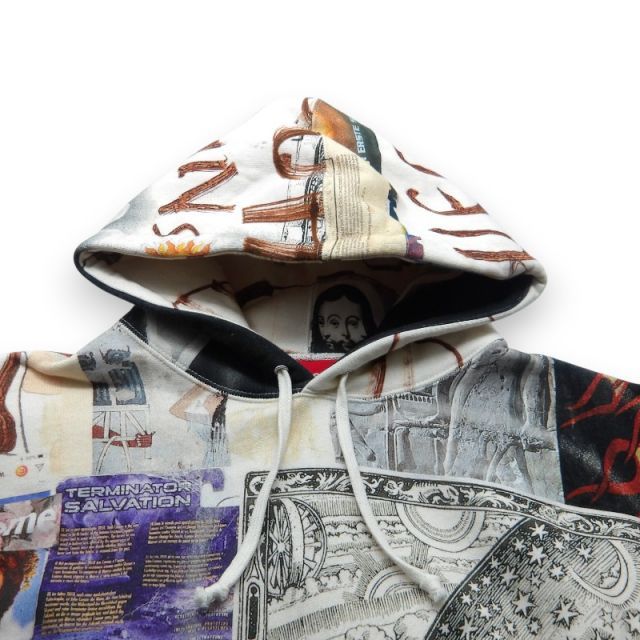 SUPREME 2020aw LSD SPELLS HOODED SWEATSHIRT サイズS シュプリーム