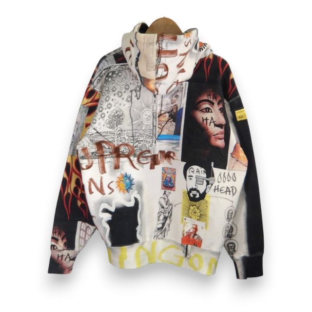 SUPREME 2020aw LSD SPELLS HOODED SWEATSHIRT サイズS シュプリーム