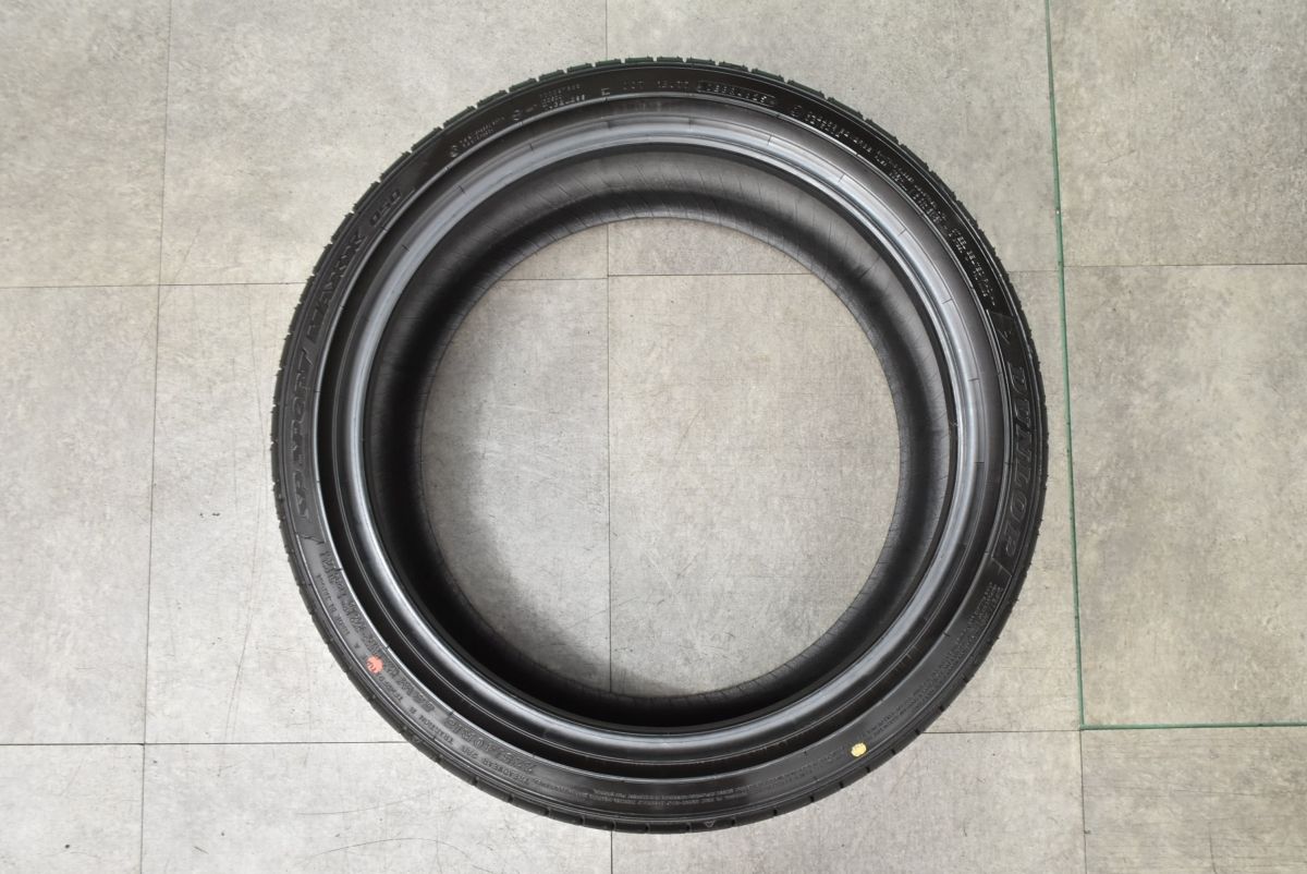 新車外し】ダンロップ SPスポーツマックス050 225/40R18 25年製造 4本 