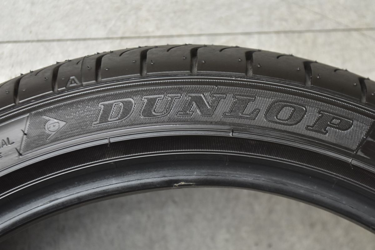 新車外し】ダンロップ SPスポーツマックス050 225/40R18 25年製造 4本 