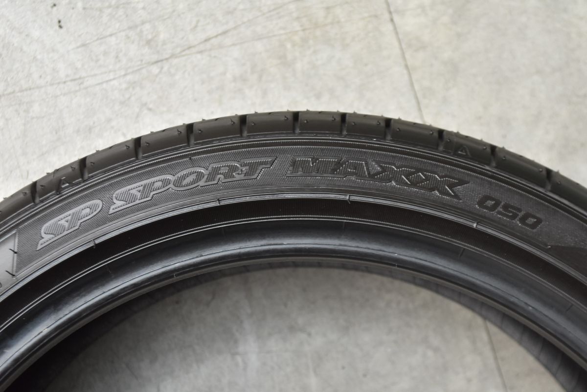 新車外し】ダンロップ SPスポーツマックス050 225/40R18 25年製造 4本 