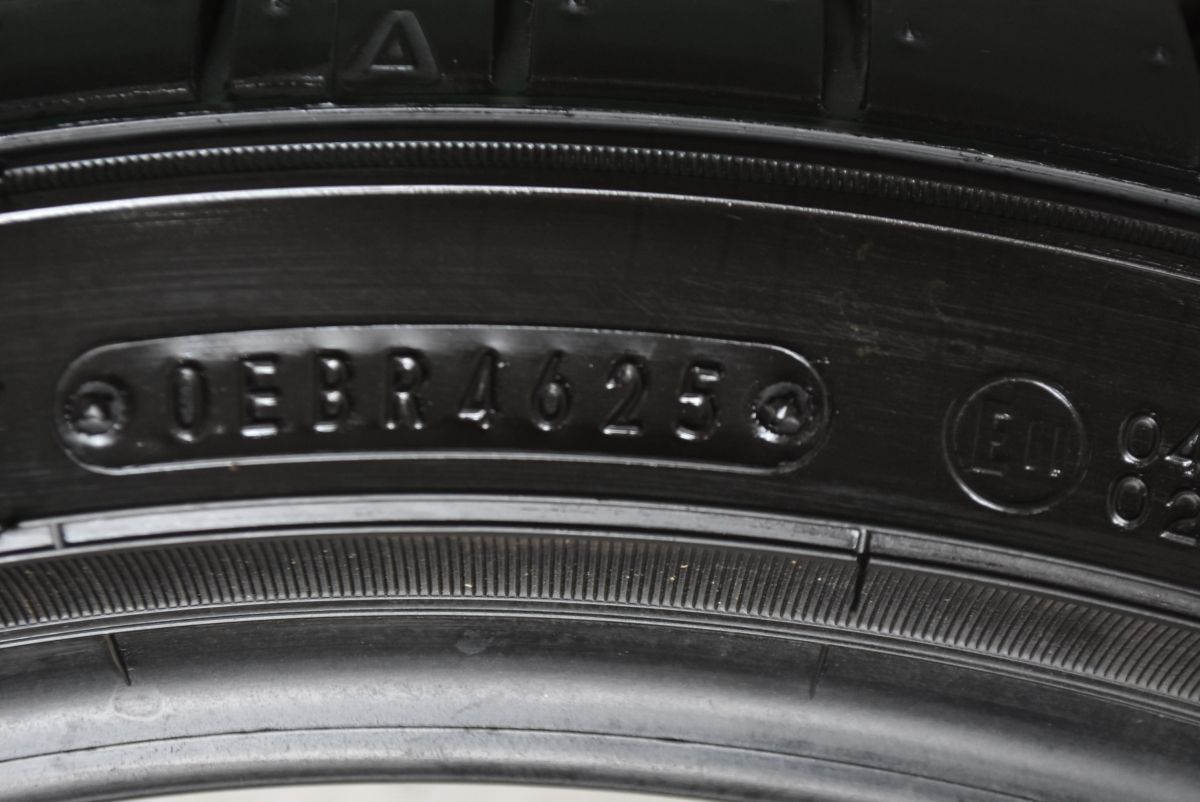 新車外し】ダンロップ SPスポーツマックス050 225/40R18 25年製造 4本 