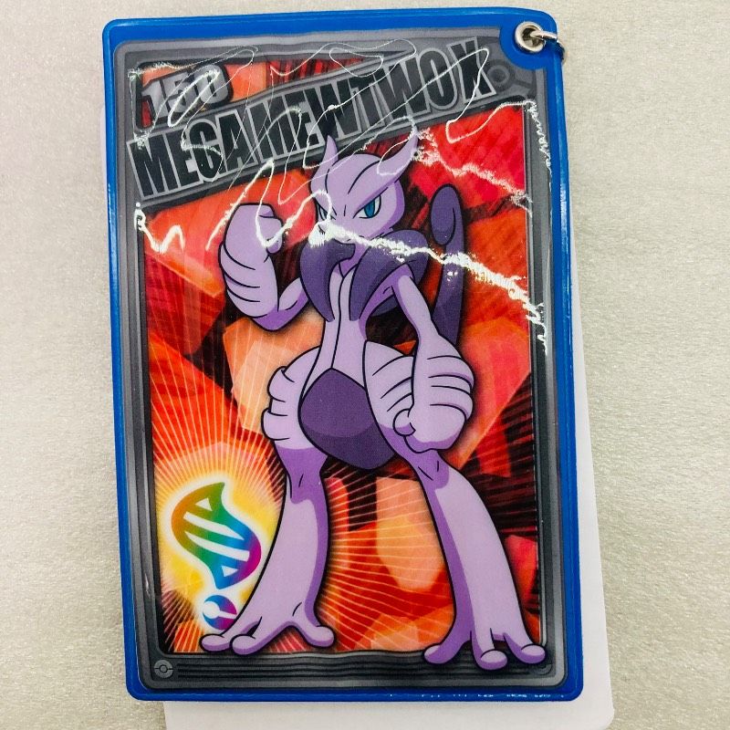 パスケース♥品 ６種セット ポケモン メガくじ 2015 4等 メガパスケースリフレクター パスケース BANPRESTO キーホルダー ストラップ グッズ ポケットモンスター Pokemon バンプレスト キャラグッズ C