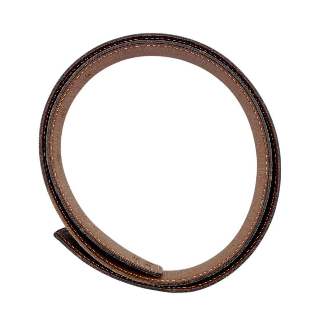 ⭐️良品⭐️ エルメス レザー ベルト 80 ブラウン ブラック ⭐️良品⭐️ エルメス レザー ベルト 70 ブラウン ブラック - メルカリ