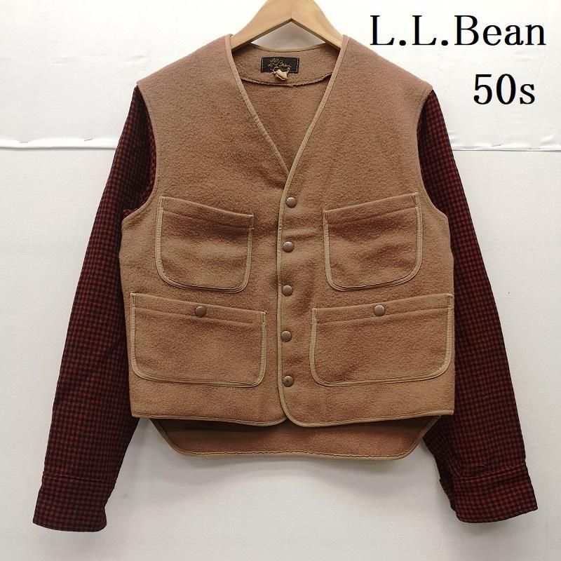 エルエルビーン 50s 筆記体 黒タグ エンジニア ドッキング ジャケット