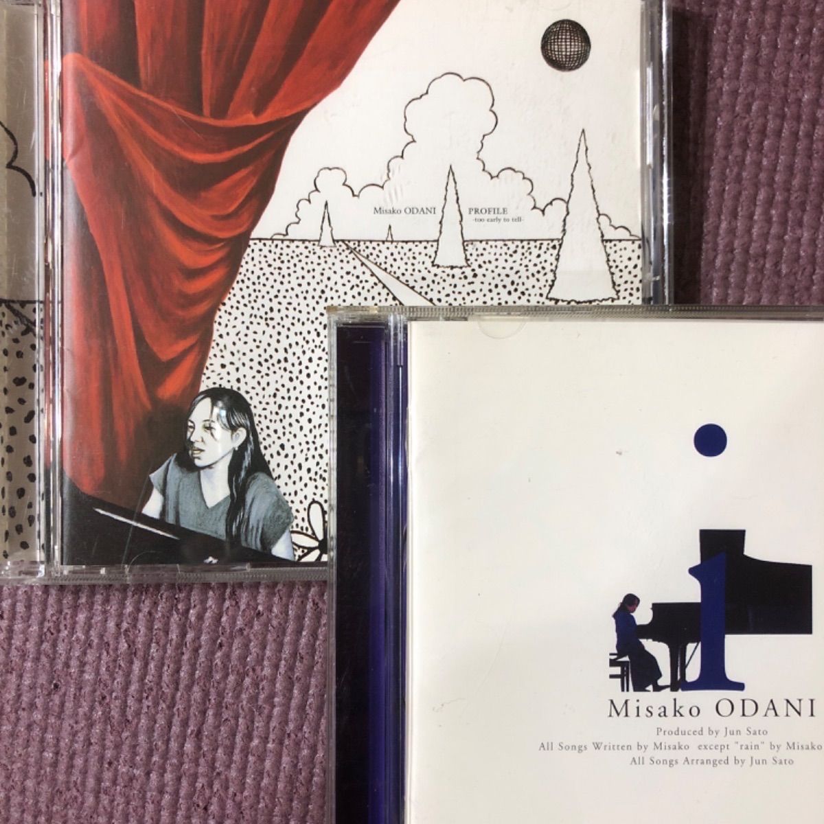 小谷美紗子 アルバム 16枚セット 小谷美紗子アルバム2点 🪙ファーストアルバム「PROFILE～too early to