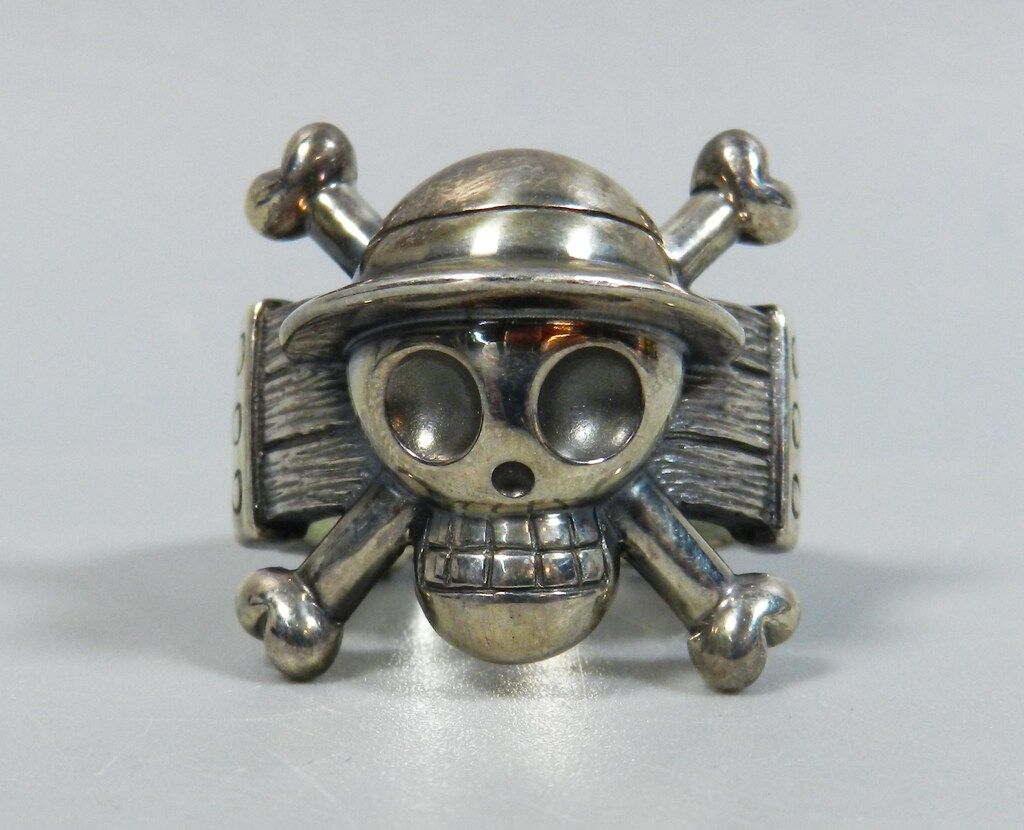 メガハウス silverware collection Ring 01 Jolly Roger S