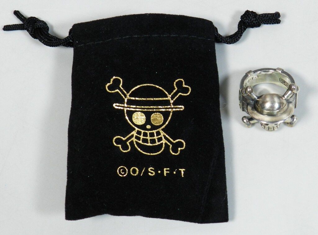 メガハウス silverware collection Ring 01 Jolly Roger S