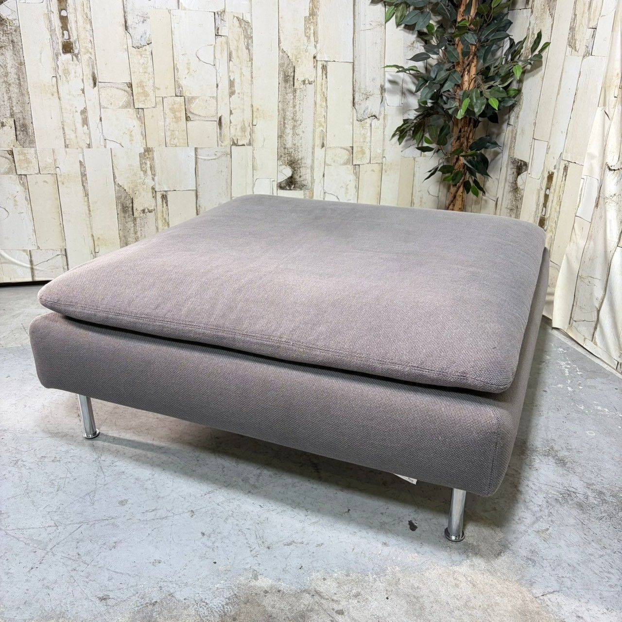 美品 家具 オットマン IKEA イケア SÖDERHAMN ソーデルハムン - メルカリ