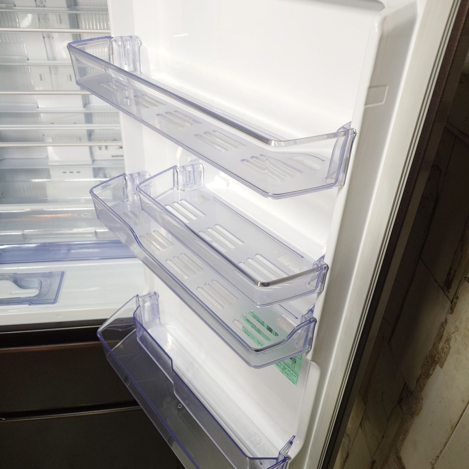 2023年製】 極美品 家電 冷凍冷蔵庫 MITSUBISHI 三菱 MR-CX37H-T1 365L