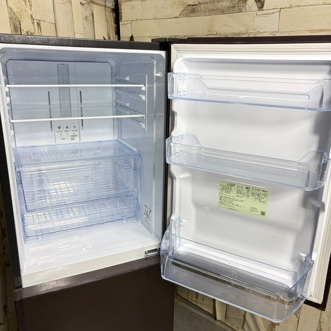 2025年製】 極美品 家電 冷凍冷蔵庫 SHARP シャープ SJ-PD28P-T 280L