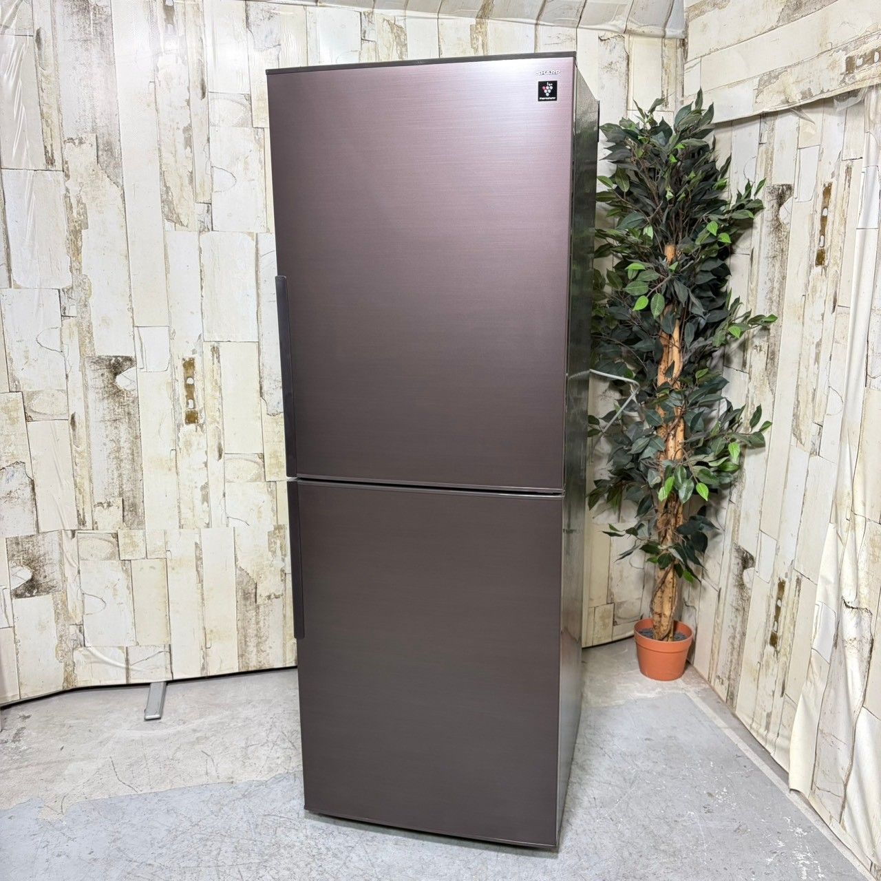 2025年製】 極美品 家電 冷凍冷蔵庫 SHARP シャープ SJ-PD28P-T 280L