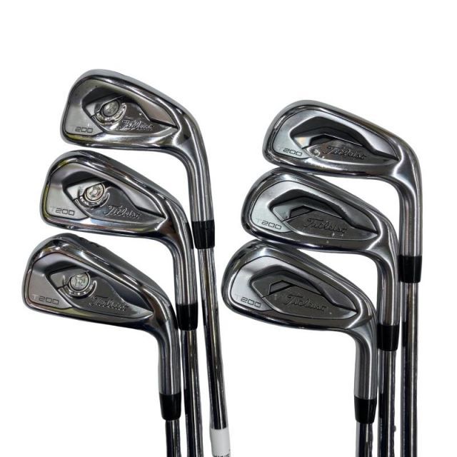 中古】 タイトリスト Titleist T200 8S アイアンセット IR NS PRO