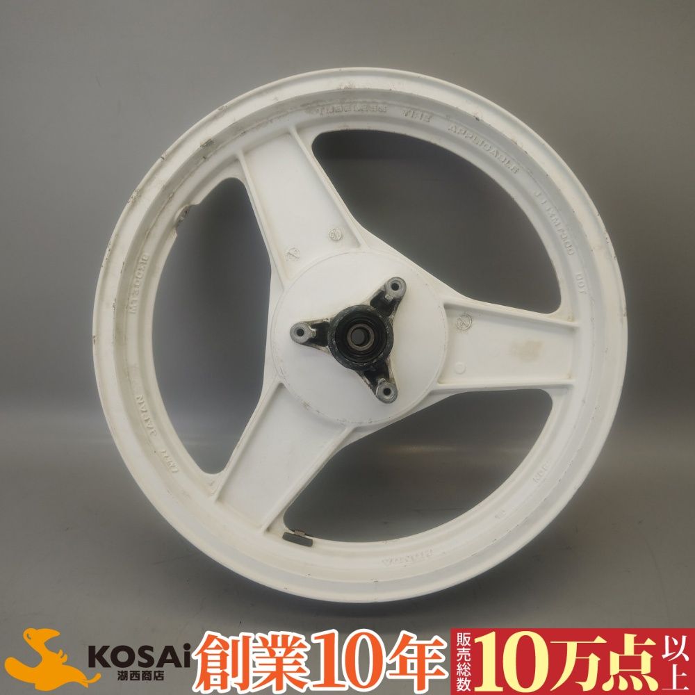 ホンダ VFR400K(NC21) 純正 リアホイール 3.00-18 塗装剥がれ有 リム