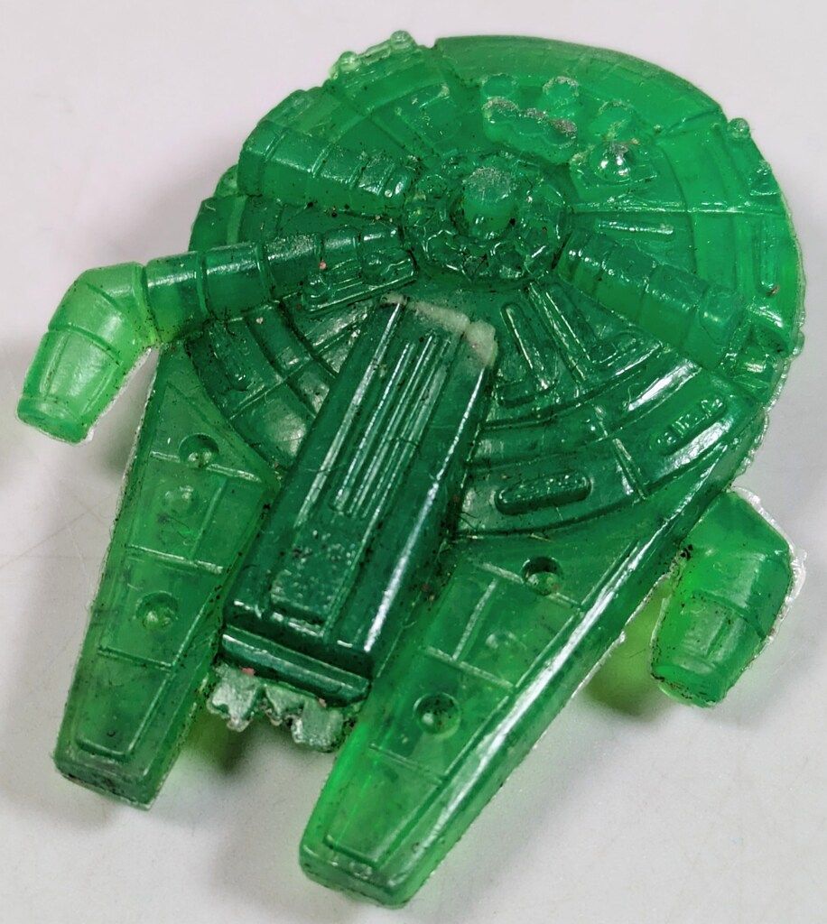 マルカ ミレニアムファルコン クリアグリーン スターウォーズカラー