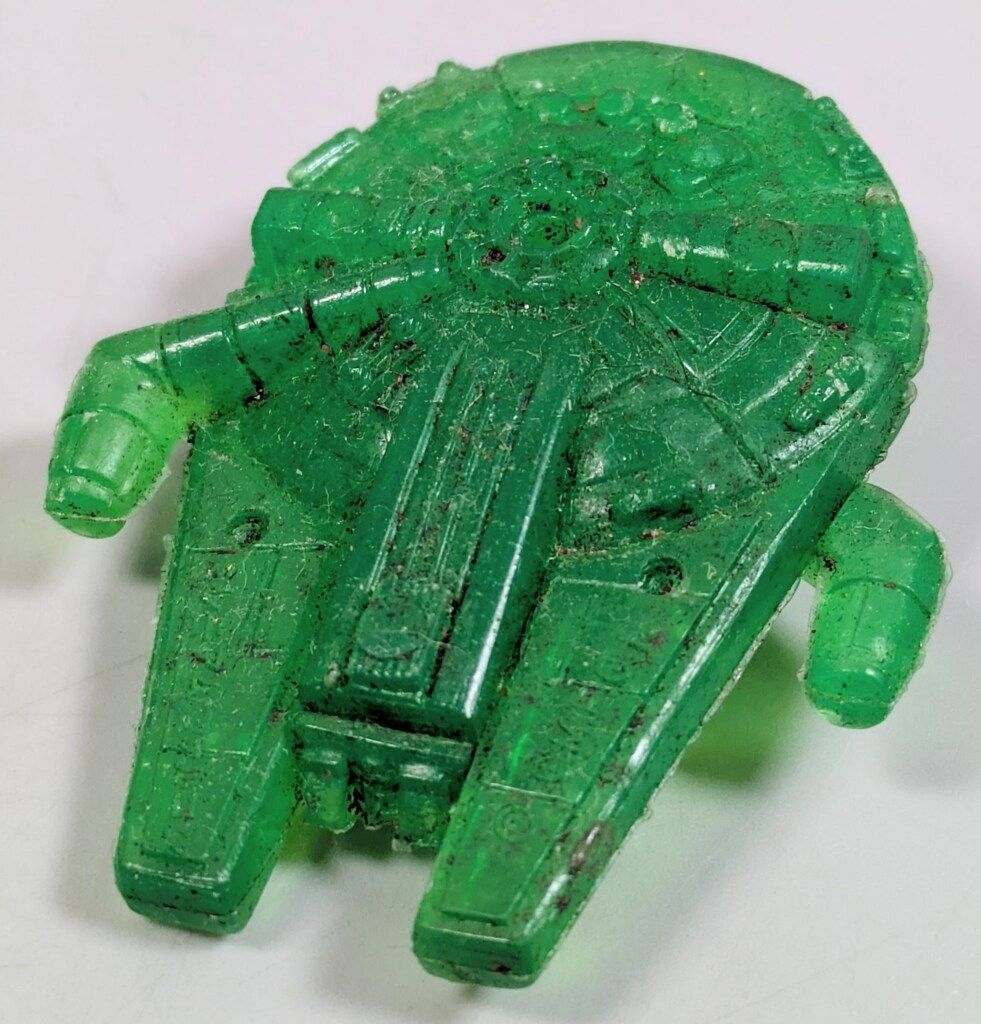 マルカ ミレニアムファルコン クリアグリーン スターウォーズカラー